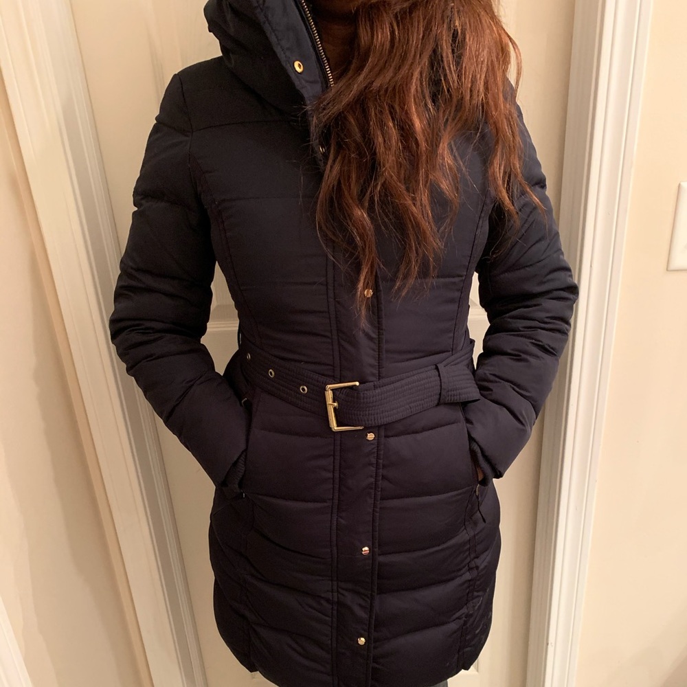 EUC Zara puffer coat